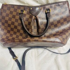 Louis Vuitton Damier Ebene Satchel